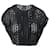 Anna Sui Lace Top in Black Silk   ref.608574