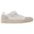 Ami Paris Sneakers ADC Basse in Pelle Bianca Bianco  ref.608600
