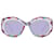 Emilio Pucci Menta donne viola occhiali da sole EP0136 5380S 53-19-147 MM Porpora Acetato  ref.608656