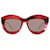 Emilio Pucci Menta Donne Occhiali da sole rossi EP0122 5168F 51-19-145 MM Rosso Acetato  ref.608668