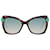 Emilio Pucci Menta Donna Marrone Occhiali da sole EP0090 5552P 55-18-140 MM Acetato  ref.608669