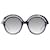 Emilio Pucci Menta donne blu occhiali da sole EP0065 5392B 53-21-150 MM Acetato  ref.608673