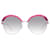 Emilio Pucci Menta donne rosa occhiali da sole EP0102 5777T 57-18-145 MM Metallo  ref.608684