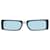 Emilio Pucci Menta Donne Occhiali da sole neri EP0126 5301N 53-17-137 MM Turchese Acetato  ref.608687