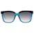 Emilio Pucci Menta donne blu occhiali da sole EP0084 5392W 53-19-144 MM Acetato  ref.608699