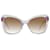 Emilio Pucci Menta donne viola occhiali da sole EP0090 5578F 55-18-140 MM Porpora Acetato  ref.608701