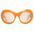 Emilio Pucci Menta Donne Occhiali da sole arancioni EP0096 5542E 55-25-165 MM Arancione Acetato  ref.608704