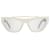 Emilio Pucci Menta Donne Bianco Occhiali da sole EP0111 5521alla 55-18-147 MM Acetato  ref.608707