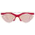 Emilio Pucci Menta Donne Occhiali da sole rossi EP0137 5966S 59-14-140 MM Rosa Acetato  ref.608726