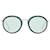 Emilio Pucci Menta donne occhiali da sole EP0046-O 4956V Marrone Metallo  ref.608770