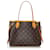 Louis Vuitton Brown Monogram Neverfull PM Leather Cloth  ref.608948