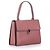Bolsa de couro Valentino Pink Rockstud Rosa - vista 2