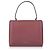 Bolsa de couro Valentino Pink Rockstud Rosa - vista 4
