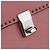 Bolsa de couro Valentino Pink Rockstud Rosa - vista 7