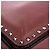 Bolsa de couro Valentino Pink Rockstud Rosa - vista 9