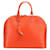 Louis Vuitton Alma Orange Leder  ref.609080
