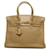 Hermès HERMES BIRKIN Beige Vitello simile a un vitello  ref.609088