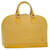 Louis Vuitton Alma Amarelo Couro  ref.609129
