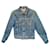 Levi's trucker jacket "for girl" size S Blue Cotton  ref.609173