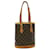 Louis Vuitton Bucket Brown Cloth  ref.609212