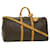 Louis Vuitton Keepall Bandouliere 55 Brown Cloth  ref.609278