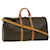 Louis Vuitton Keepall Bandouliere 55 Brown Cloth  ref.609315