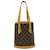 Louis Vuitton Bucket Brown Cloth  ref.609323