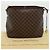 LOUIS VUITTON Damier Ebene Deliziosa borsa a tracolla PM N41459 LV Aut 30487 - vista 12