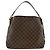 LOUIS VUITTON Damier Ebene Deliziosa borsa a tracolla PM N41459 LV Aut 30487 - vista 13