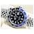 Rolex 126710BLNR GMT MasterII azul preto moldura Jubilee pulseira masculina Aço  ref.609498