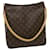Louis Vuitton Looping GM Brown Cloth  ref.609514