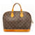 Louis Vuitton ALMA PM MONOGRAM Brown Cloth  ref.609576