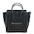 Luggage Céline Bagagerie Micro Shopper Cuir Noir  ref.609592