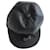 Hermès Gorra de hermes Negro Cuero  ref.609706