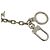 LOUIS VUITTON Porte Cles Initials LV Llavero metal Plata M65071 autenticación 30325 - vista 4