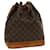 LOUIS VUITTON Monogram Noe Umhängetasche M.42224 LV Auth rd2513 Leinwand  ref.609738