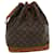 LOUIS VUITTON Monogram Noe Shoulder Bag M42224 LV Auth rd2498 Cloth  ref.609784