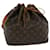 LOUIS VUITTON Monogram Petit Noe Shoulder Bag M42226 LV Auth pt3269 Cloth  ref.609803