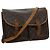 LOUIS VUITTON Borsa a spalla Gibeciere GM con monogramma M42246 LV Aut pt3437