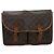 LOUIS VUITTON Borsa a spalla Gibeciere GM con monogramma M42246 LV Aut pt3437 - vista 13