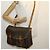 LOUIS VUITTON Borsa a spalla Gibeciere GM con monogramma M42246 LV Aut pt3437 - vista 24