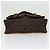 LOUIS VUITTON Borsa a spalla Gibeciere GM con monogramma M42246 LV Aut pt3437 - vista 5