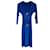 BLUMARINE RARE COCKTAIL DRESS Blue Viscose Elastane  ref.609818