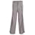 Pantalones de cuadros en lana negra Rive Gauche de Yves Saint Laurent Negro  ref.609834
