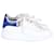 Alexander Mcqueen Oversized Sneakers in White Leather  ref.609840