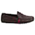 Gucci Web Detail Loafers in Brown Nappa Leather   ref.609844