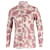 Burberry Camisa Floral en Seda Rosa  ref.609853