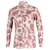 Camicia a fiori Burberry in seta rosa  ref.609853