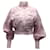 Zimmermann Ninety-Six Racer Blouson Sleeve Jacket en lin violet pastel  ref.609874