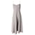 Autre Marque Mara Hoffman Sleeveless Front Zip Midi Dress in Grey Hemp  ref.609879